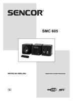 Sencor SMC 605 SK - Owners manual 